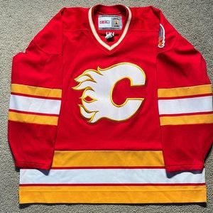 Calgary Flames CCM Jersey